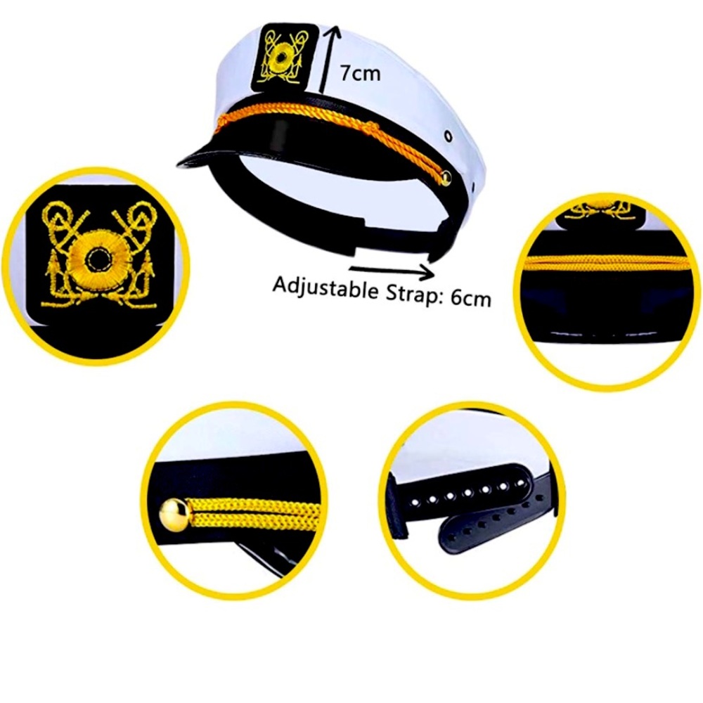 Captain’s Hats